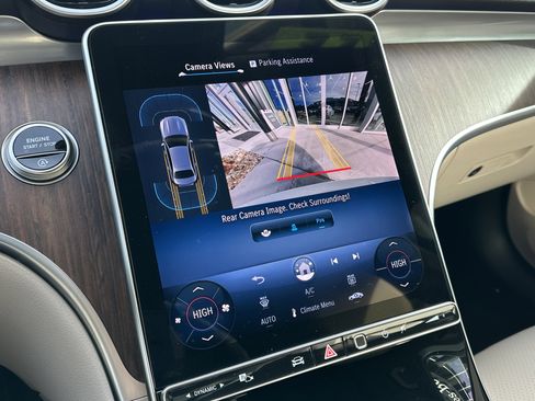 Certified 2025 Mercedes-Benz C 300 4MATIC Sedan image 22