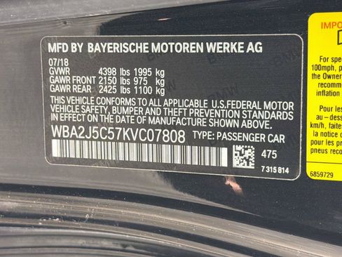 Used 2019 BMW M240i Coupe w/ Premium Package RWD image 38