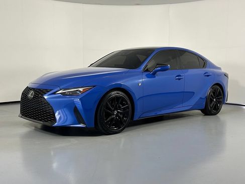 Used 2021 Lexus IS 300 w/ Accessory Package RWD image 4