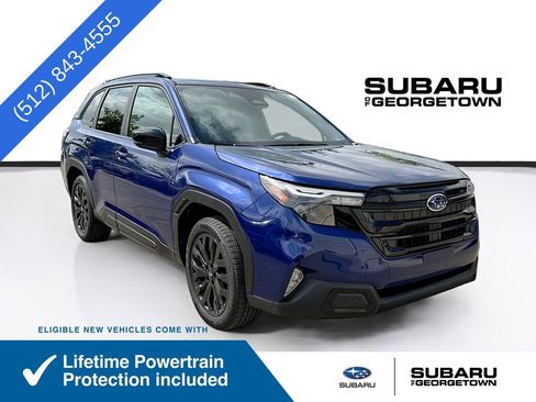 New 2026 Subaru Forester Sport image 1