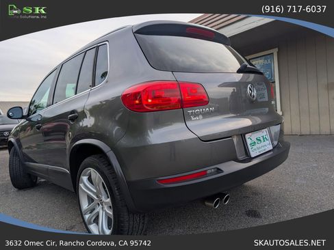 Used 2013 Volkswagen Tiguan SEL image 10