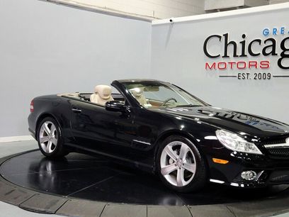 Used 2009 Mercedes-Benz SL 550
