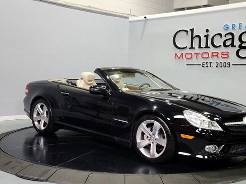 Used 2009 Mercedes-Benz SL 550 image 1