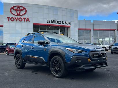 Used 2024 Subaru Crosstrek 2.5i Wilderness w/ Wilderness Package