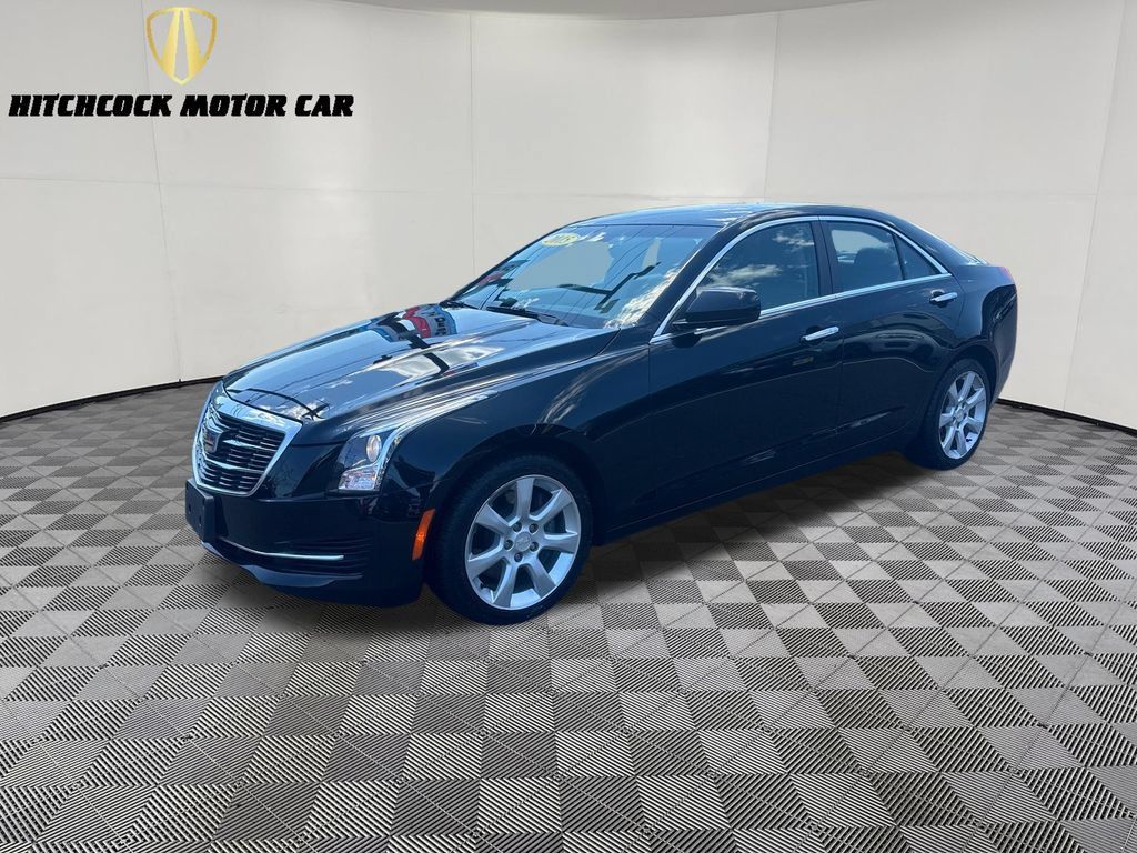 Used 2015 Cadillac ATS 2.0T AWD Sedan 360° Tour