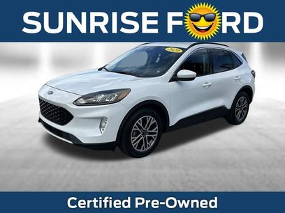 Used 2020 Ford Escape SEL