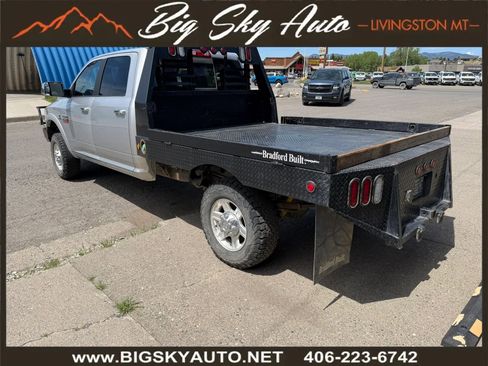 Used 2012 RAM 3500 Laramie w/ Cold Weather Group AWD/4WD image 5
