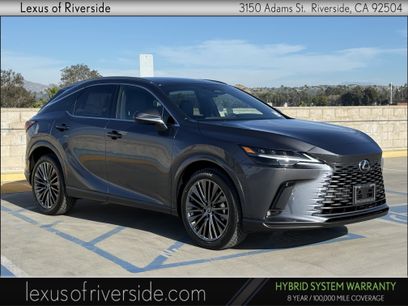 New 2026 Lexus RX 450h AWD