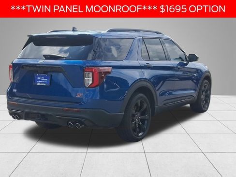 Certified 2023 Ford Explorer ST w/ Equipment Group 401A AWD/4WD image 4