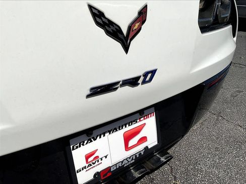 Used 2019 Chevrolet Corvette ZR1 w/ ZTK Track Performance Package RWD image 19