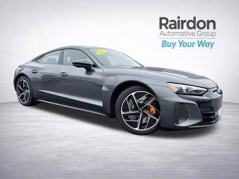 Used 2023 Audi RS e-tron GT w/ Carbon Performance Package image 1