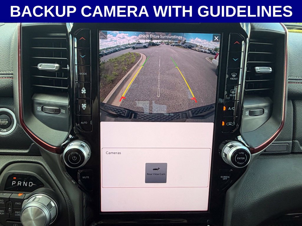 Used 2025 RAM 1500 Rebel w/ Bed Utility Group AWD/4WD image 3