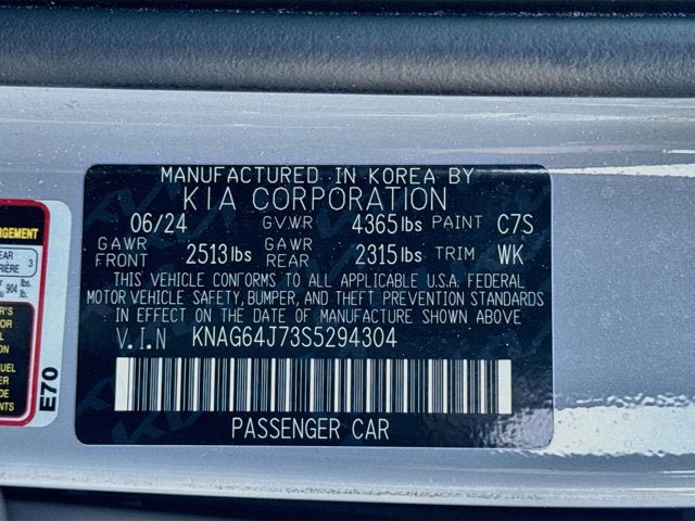 Certified 2025 Kia K5 GT-Line FWD image 29