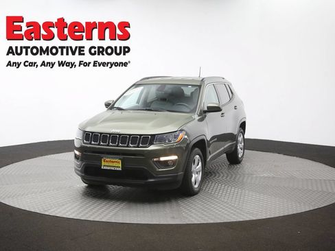 Used 2021 Jeep Compass Latitude AWD/4WD image 55