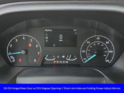 Used 2023 Ford Transit 250 148 High Roof Extended AWD w/ Load Area Protection Package image 17