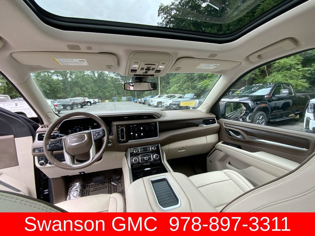 Certified 2022 GMC Yukon XL Denali AWD/4WD image 21
