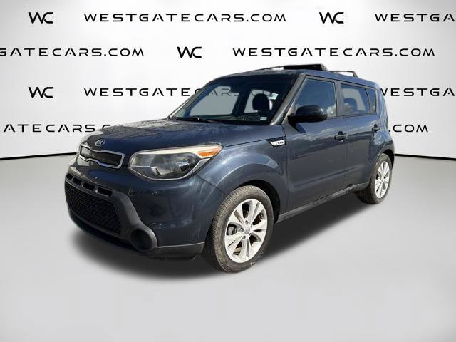 Used 2015 Kia Soul + FWD 360° Tour