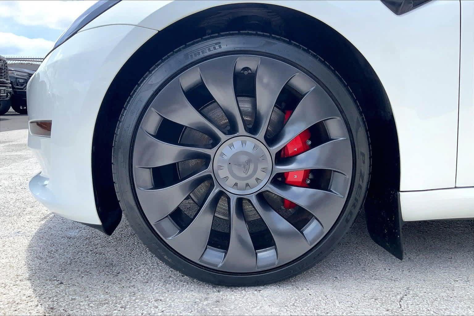 Used 2023 Tesla Model 3 Performance AWD/4WD image 8