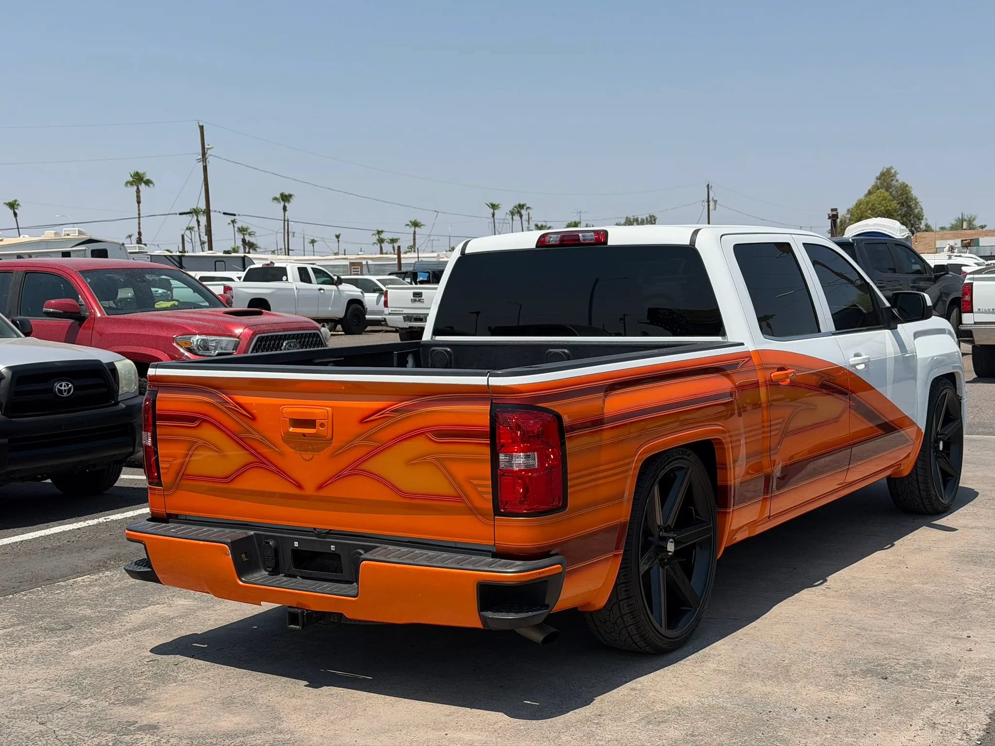 Used 2015 GMC Sierra 1500 SLE w/ SLE Value Package RWD image 11