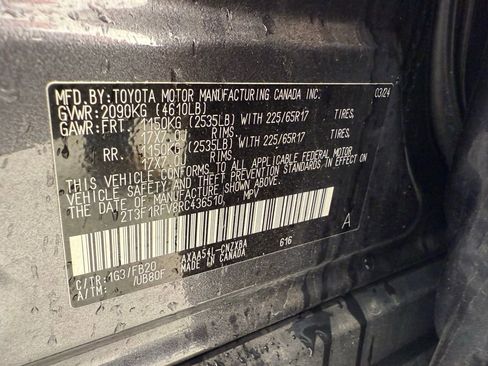 Used 2024 Toyota RAV4 LE image 41