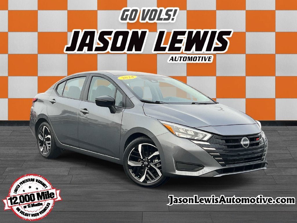 Used 2024 Nissan Versa SR FWD image 1