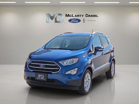 Certified 2021 Ford EcoSport SE w/ SE Convenience Package FWD image 2