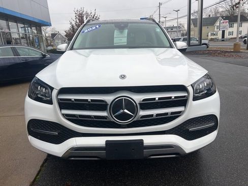 Used 2021 Mercedes-Benz GLS 450 4MATIC image 9