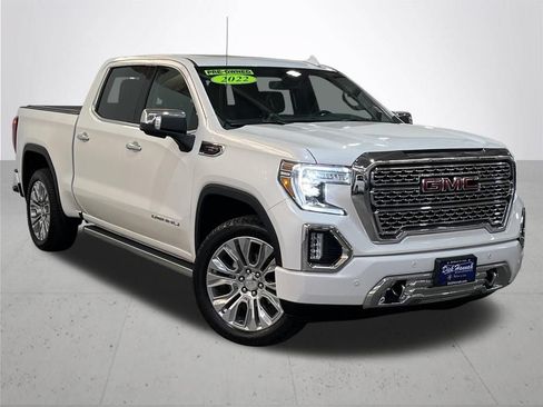Certified 2022 GMC Sierra 1500 Denali w/ Denali Premium Package AWD/4WD image 8