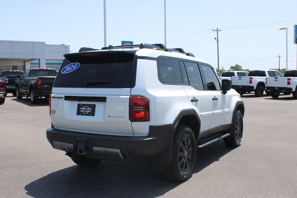 Used 2024 Toyota Land Cruiser w/ Premium Package AWD/4WD image 9