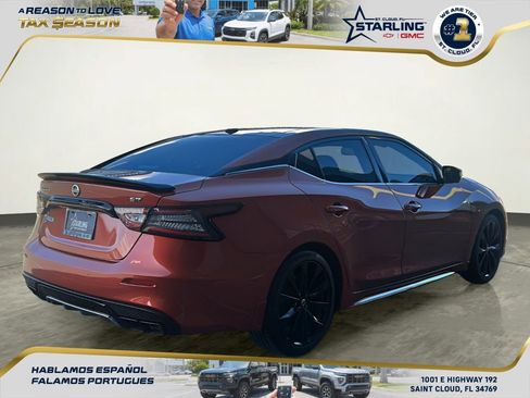 Used 2021 Nissan Maxima SR w/ Sport Mat Group image 6