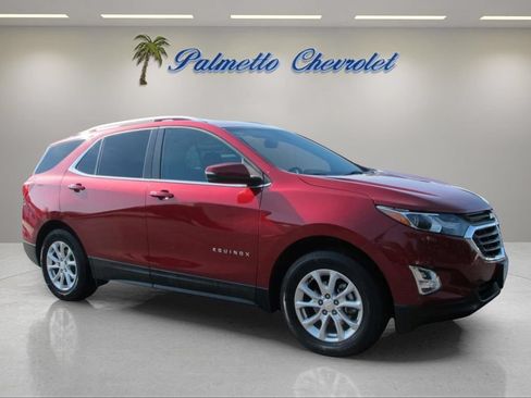 Certified 2018 Chevrolet Equinox LT w/ Sun & Infotainment Package AWD/4WD image 1