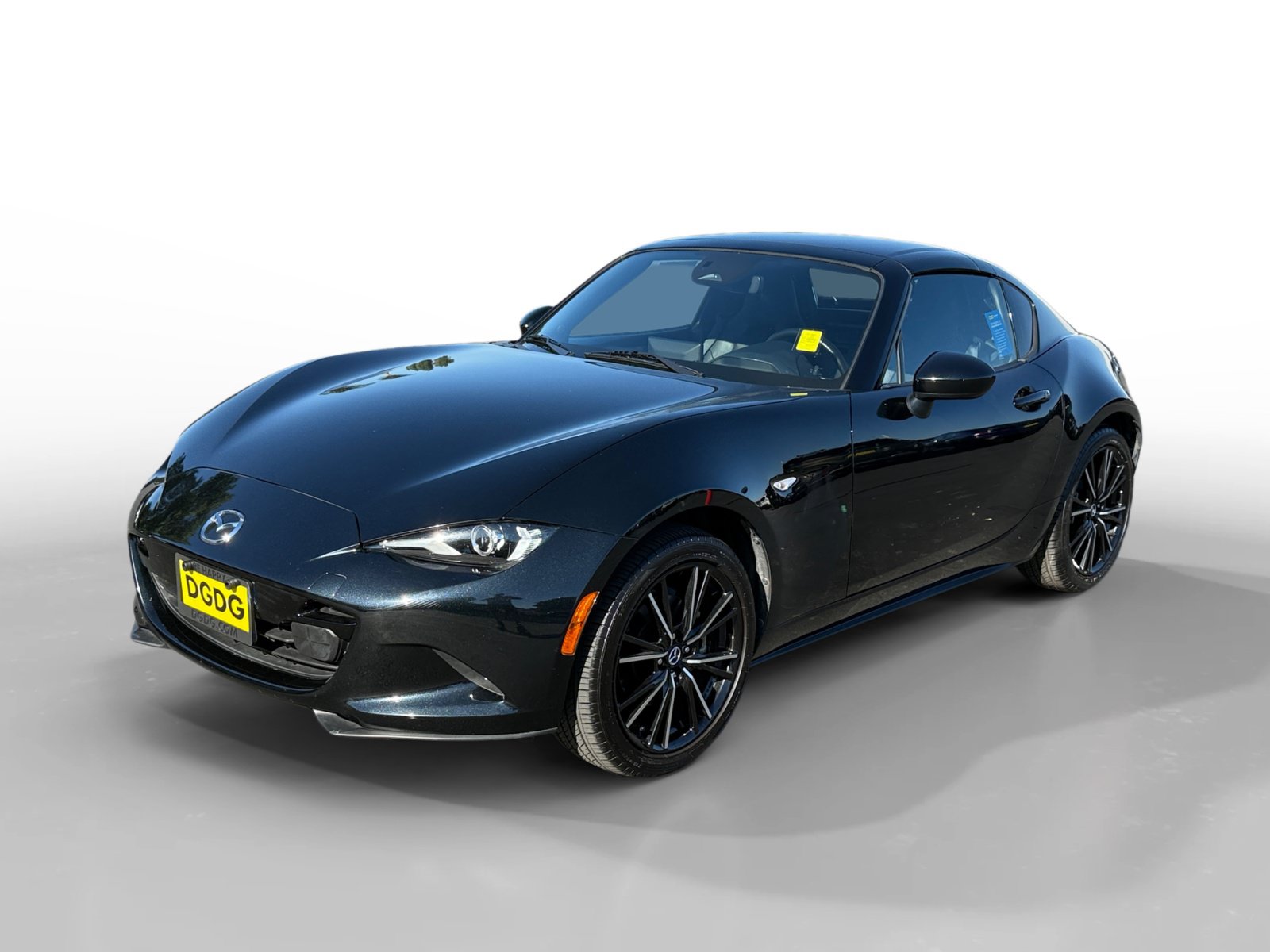 Used 2025 MAZDA MX-5 Miata RF Grand Touring RWD image 1