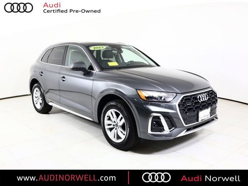 Certified 2023 Audi Q5 2.0T Premium w/ Convenience Package AWD/4WD image 1