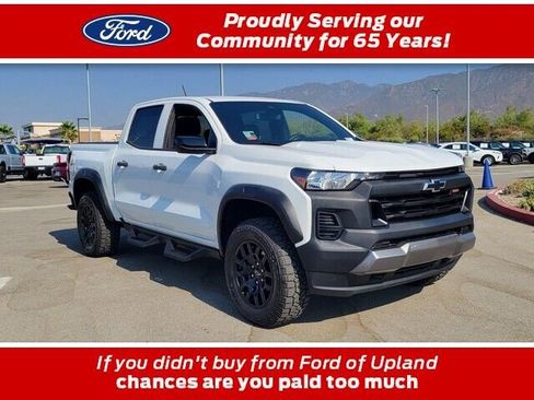 Used 2023 Chevrolet Colorado Trail Boss w/ Advanced Trailering Package image 1
