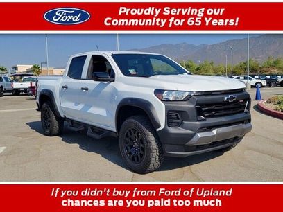 Used 2023 Chevrolet Colorado Trail Boss w/ Advanced Trailering Package