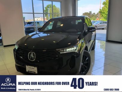 Certified 2025 Acura RDX SH-AWD