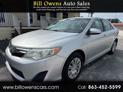 Used 2013 Toyota Camry LE
