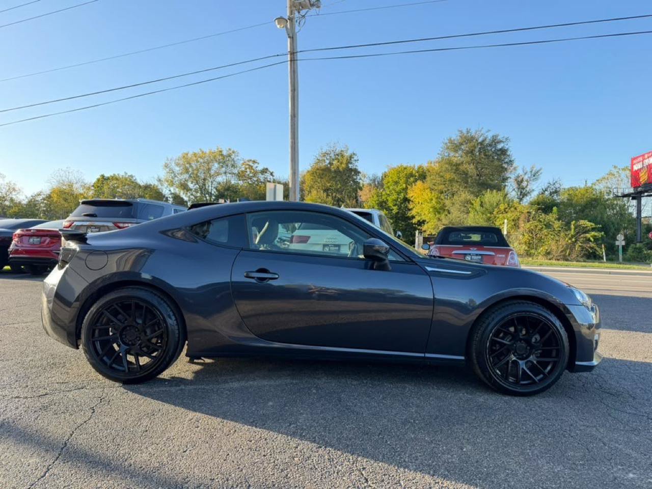 Used 2015 Subaru BRZ Limited w/ Popular Package #1B RWD image 5