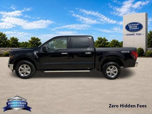 Used 2025 Ford F150 XLT w/ Equipment Group 301A Standard AWD/4WD image 4