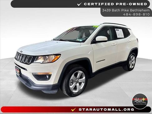 Used 2020 Jeep Compass Latitude AWD/4WD image 1