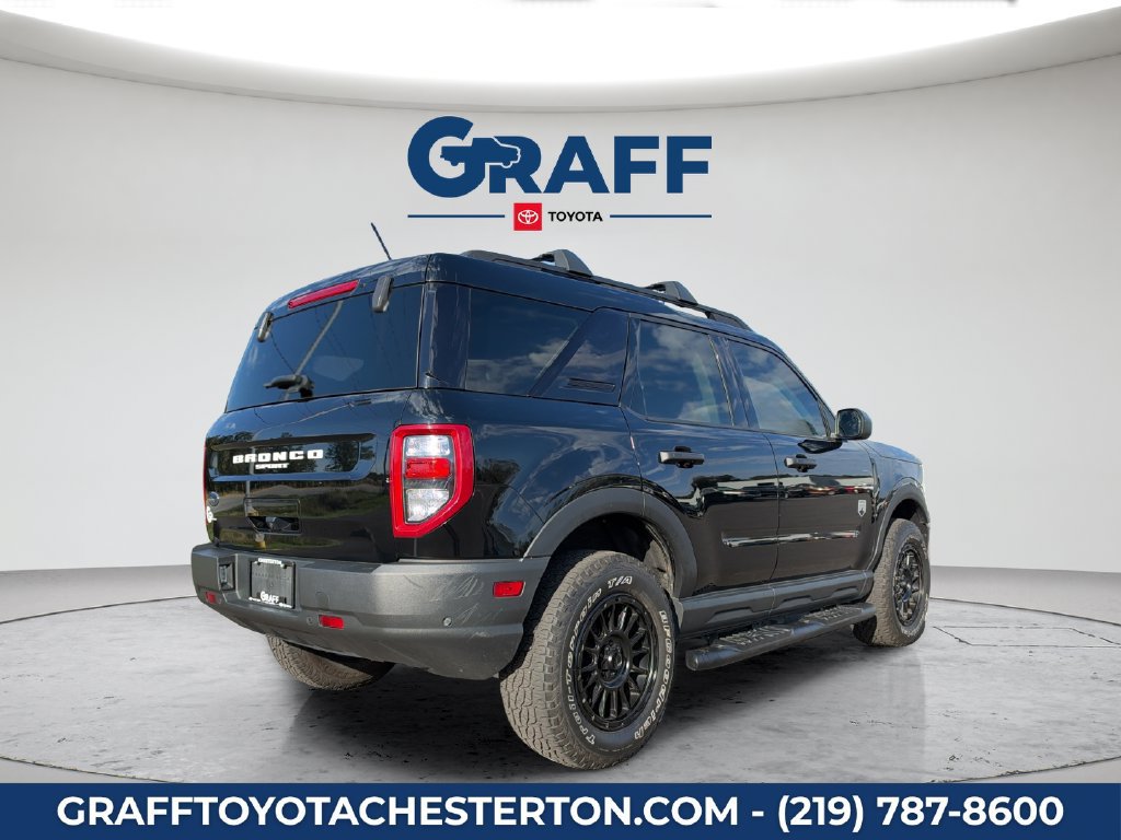 Used 2023 Ford Bronco Sport Big Bend w/ Convenience Package AWD/4WD image 8