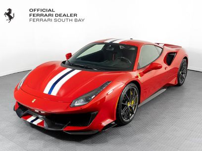 Certified 2020 Ferrari 488 Pista Coupe