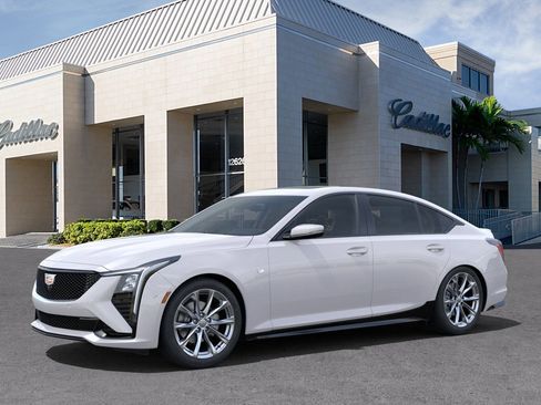 New 2025 Cadillac CT5 Sport w/ Platinum Package image 2