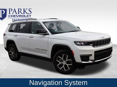 Used 2024 Jeep Grand Cherokee L Limited w/ Luxury Tech Group II