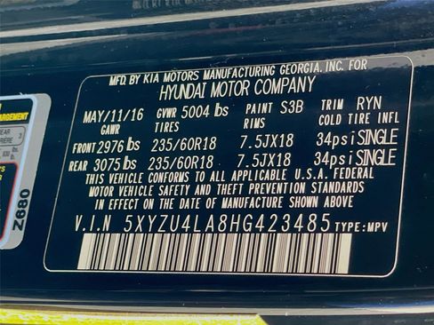 Used 2017 Hyundai Santa Fe Sport 2.0T image 33