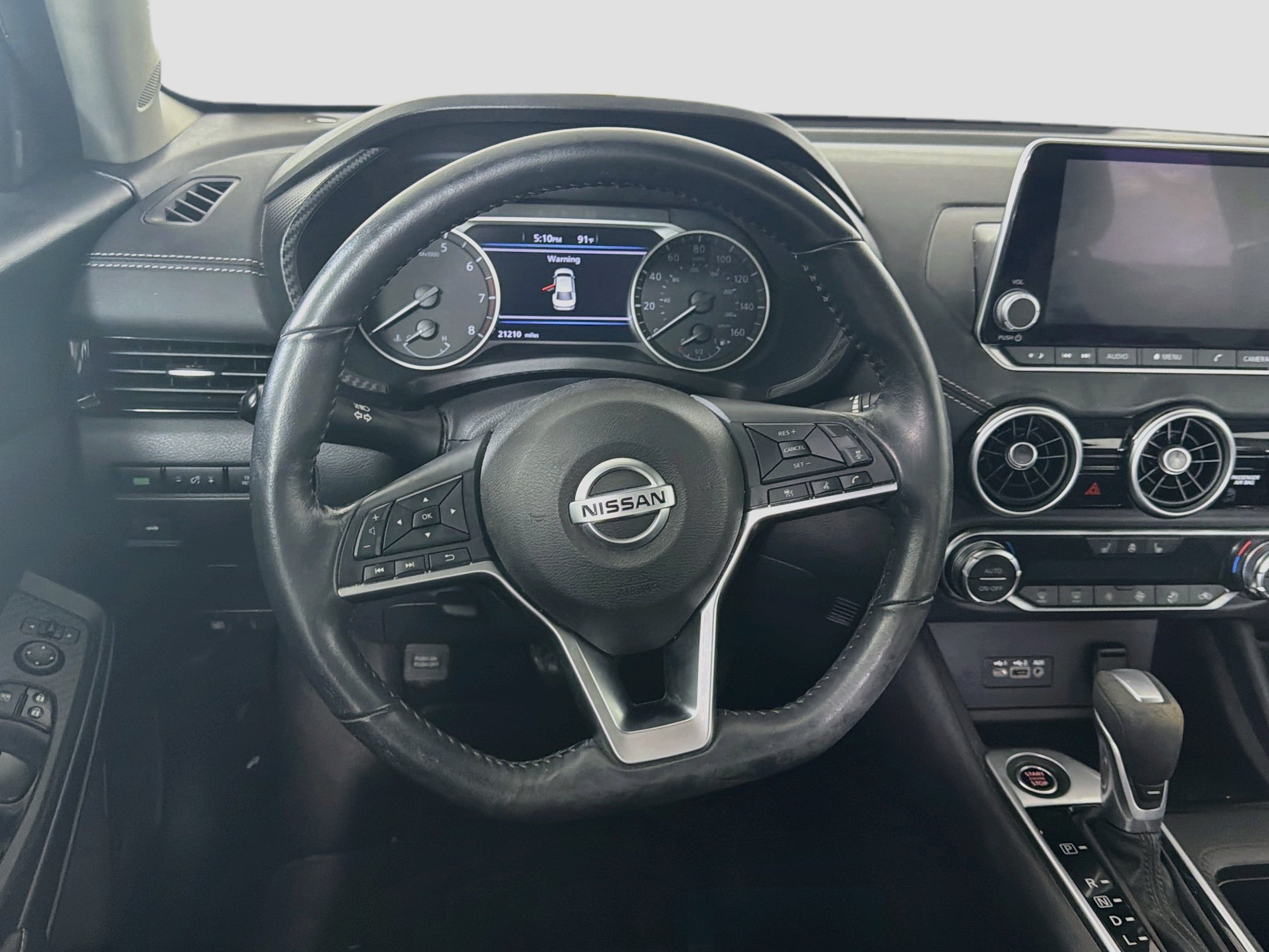 Used 2023 Nissan Sentra SV w/ All-Weather Package FWD image 17