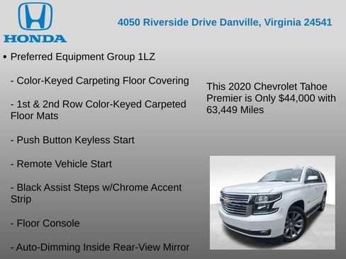 Used 2020 Chevrolet Tahoe Premier image 12