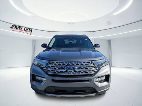 Used 2022 Ford Explorer Limited RWD image 8