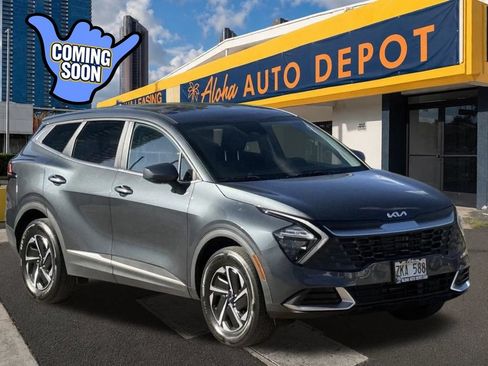 Used 2023 Kia Sportage LX AWD/4WD image 6