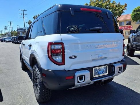 New 2026 Ford Bronco Sport Badlands w/ Sasquatch Badlands Package AWD/4WD image 4